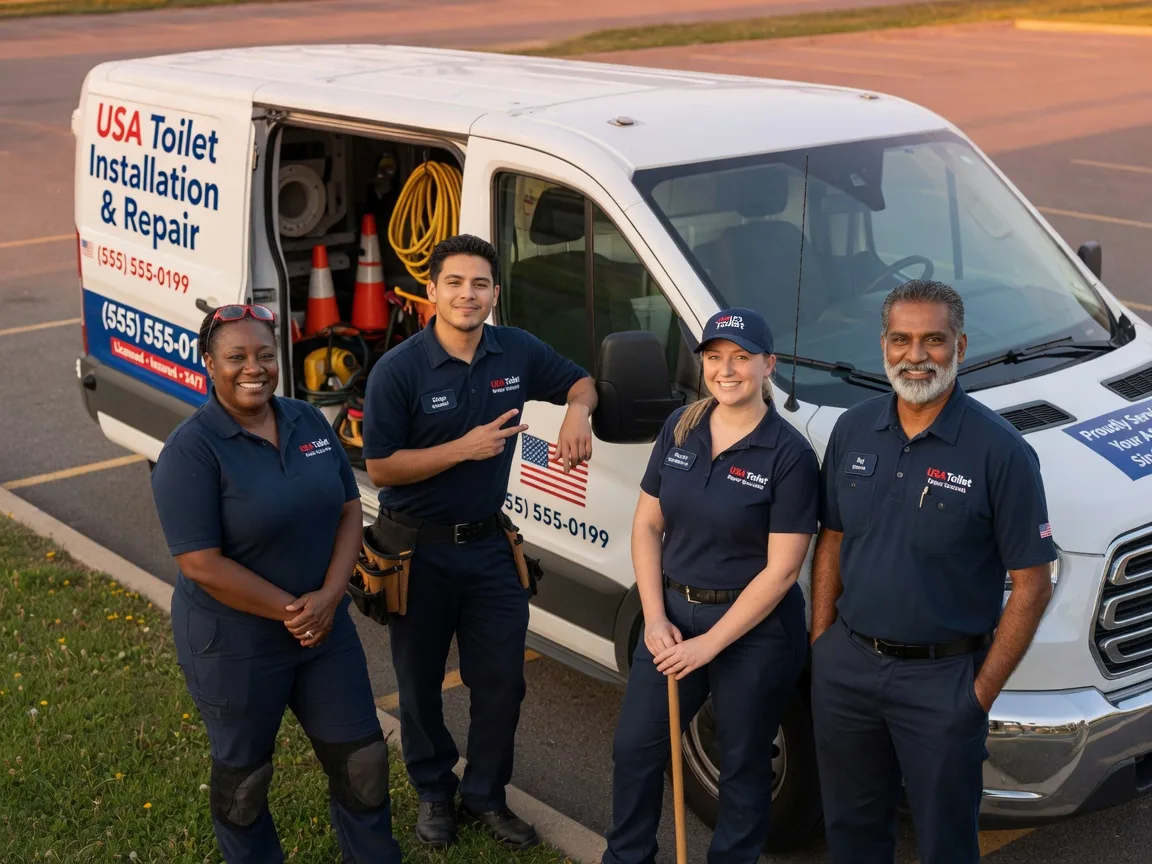 Toilet Installation company in Rolling Hills, WY